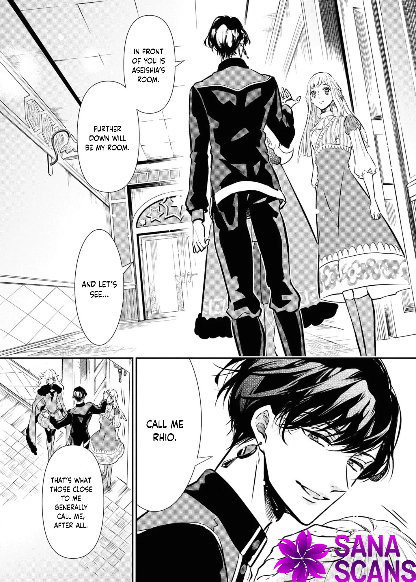 Luce and the White Contract Chapter 2 Page 10